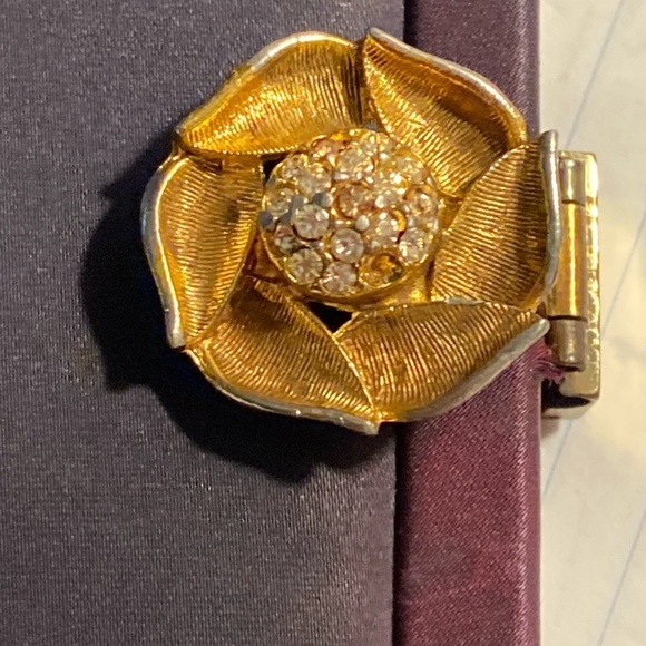 Vintage 1960's Collectible INGBER Satin Evening Bag VGC - Picture 5 of 5